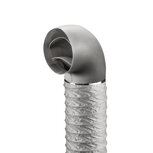 Compair Prime Flow&reg; P-RBVX 150 buisbocht 90&deg; met flexibele buis 1000mm