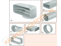 Prime 150 set 2 met vlakke buizen