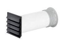 P-K-Klima-R 150 muurdoorvoerunit antraciet