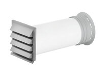 P-K-Klima-R 150 muurdoorvoerunit lichtgrijs