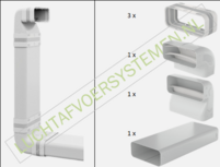 4058130 Compair Prime recirculatieset