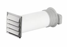 P-Klima flow 150 muurdoorvoerunit (recht)