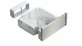 GREENflow filterbox (RVS-kleurig)