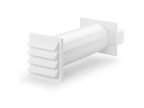 K-Klima-R Flow 125 muurdoorvoerunit recht