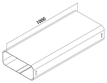 Compair Prime Flow® P-VRO 150 vlakke buis