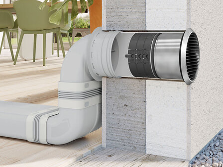 Compair Prime Flow® P-STS 150 afstandstrip