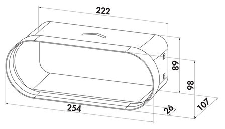 Compair Prime Flow® P-BA 150 adapter