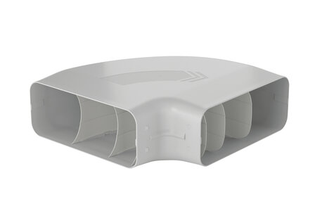 Compair Prime Flow® P-RBH 150 buisbocht horizontaal 90°