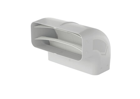 Compair Prime Flow® P-RBV 150 buisbocht verticaal 90°