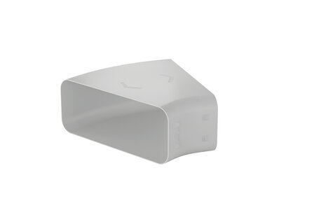 Compair Prime Flow® P-RBH 150 buisbocht horizontaal 30°