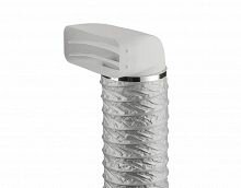 Compair Prime Flow® P-URX 150 omkeerstuk 90° met flexibele buis 1000mm