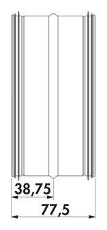 SR-VBS 150 buisverbinding