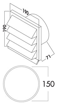 K-Jal 150 buitenjaloezie