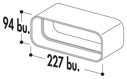 F-RVB 150 buisverbinding