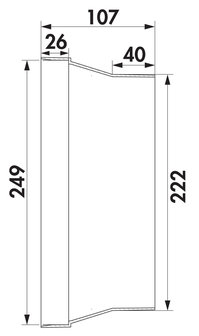 F-BA 150 Ecotube adapter