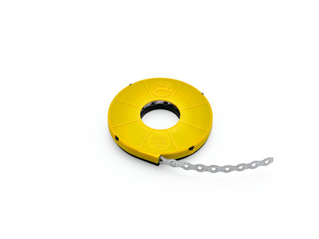 Geperforeerde ophangband per m¹