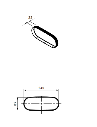 Bora afdichtingsring