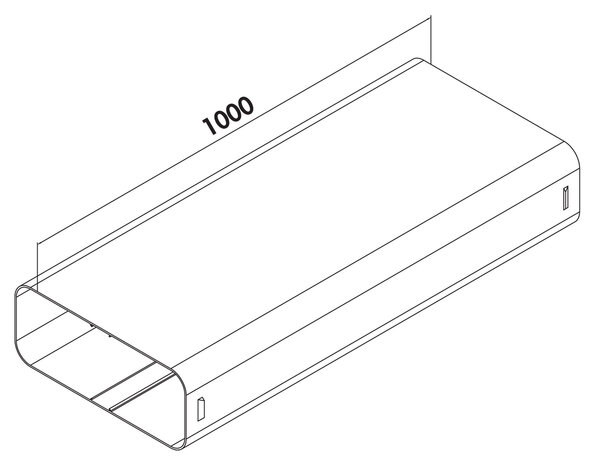 Compair Prime Flow&reg; P-VRO 150 vlakke buis