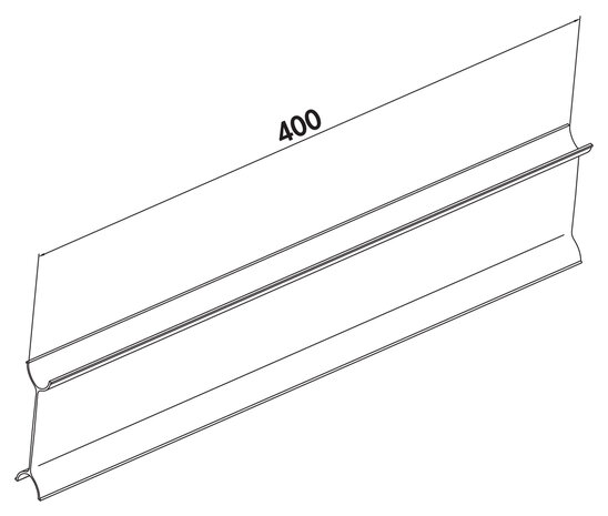 Compair Prime Flow&reg; P-STS 150 afstandstrip