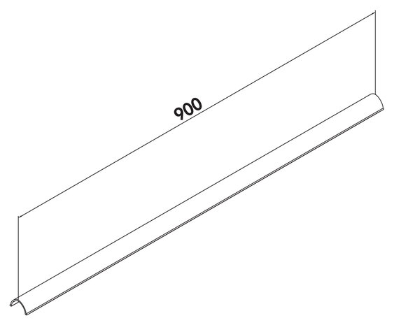 Compair Prime Flow&reg; P-KBK kabelkanaal