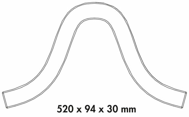 OMEGA-filter t.b.v. GREENflow filterbox