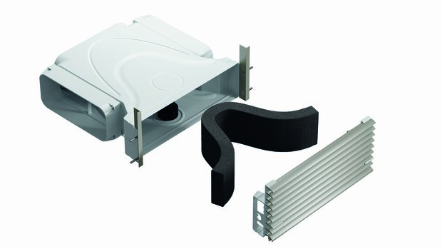 OMEGA-filter t.b.v. GREENflow filterbox