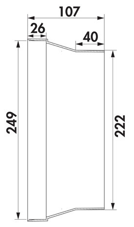 F-BA 150 Ecotube adapter